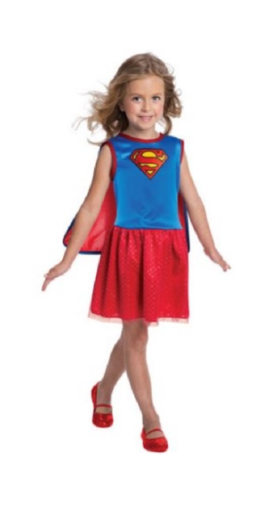 Supergirl Classic Girls Costume by Rubies Costumes only at  TeeJayTraders.com