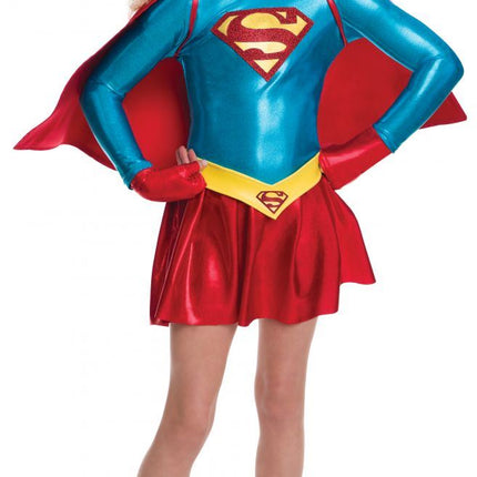 Supergirl Girls Costume by Rubies only at  TeeJayTraders.com