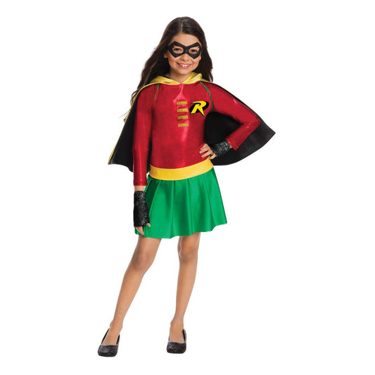 Kids Robin Dress Girls Costume by Rubies only at  TeeJayTraders.com