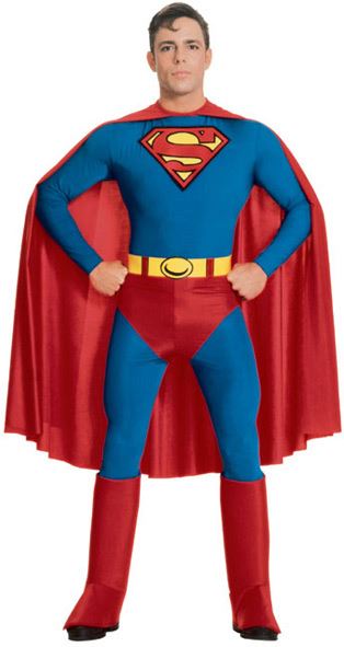 Superman Mens Costume by Rubies Costumes only at  TeeJayTraders.com