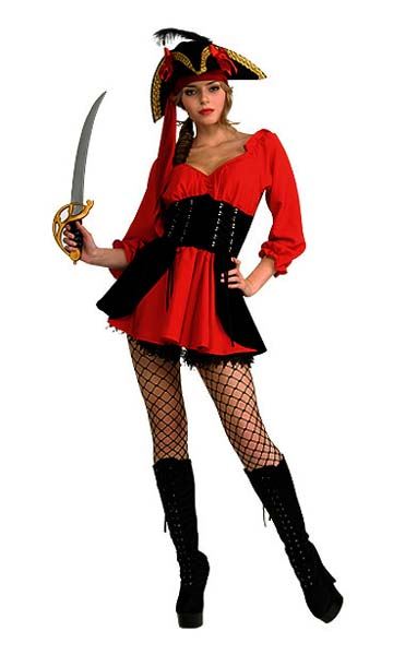 Pirate Wench Woman Costume by Rubies Costumes only at  TeeJayTraders.com