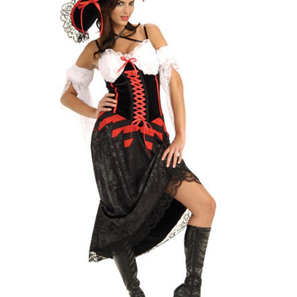 Queen Of The Sea Pirate Woman Costume by Rubies Costumes only at  TeeJayTraders.com