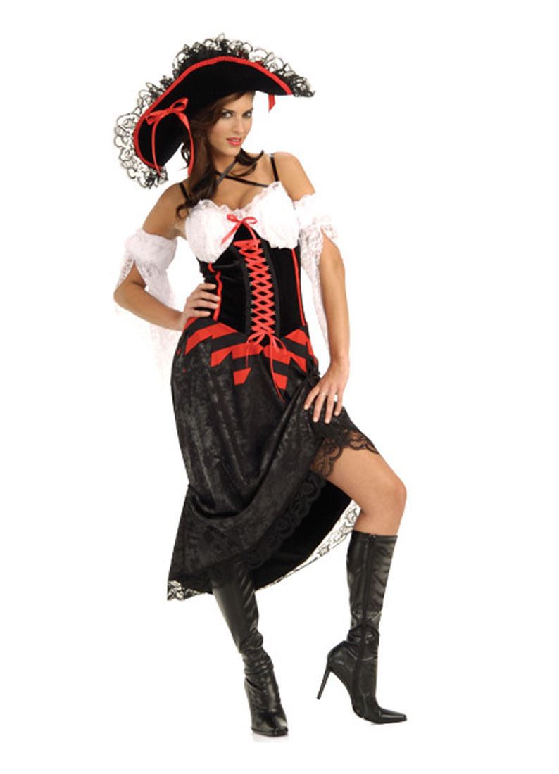 Queen Of The Sea Pirate Woman Costume by Rubies Costumes only at  TeeJayTraders.com