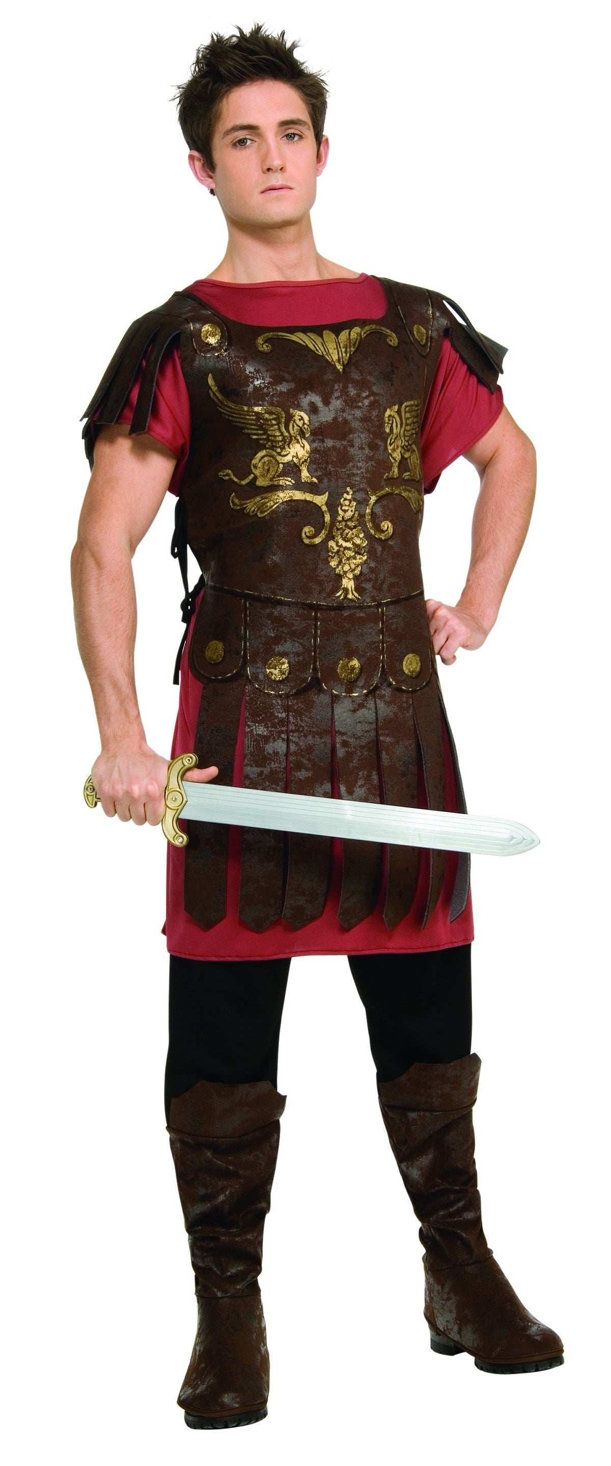 Gladiator Men Costume by Rubies Costumes only at  TeeJayTraders.com