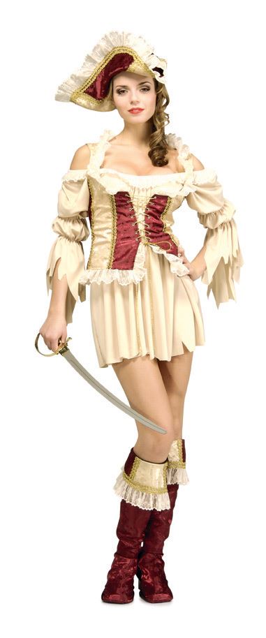 Pirate Queen Woman Costume by Rubies only at  TeeJayTraders.com