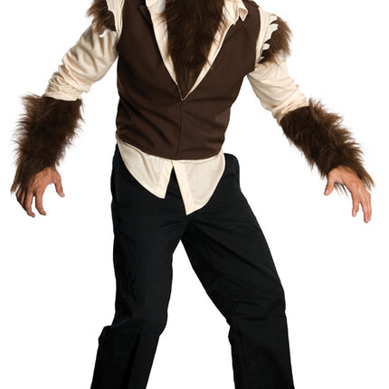 Wolfman Men Costume by Halloween Resource Center only at  TeeJayTraders.com