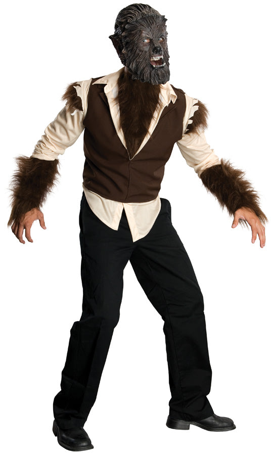 Wolfman Men Costume by Halloween Resource Center only at  TeeJayTraders.com