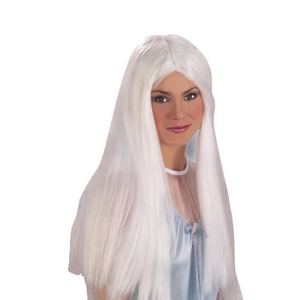White Angel Wig by Rubies only at  TeeJayTraders.com