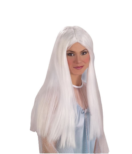White Angel Wig by Rubies only at  TeeJayTraders.com