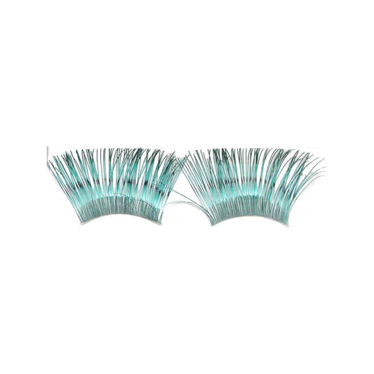 Jumbo Green Burlesque Women Eyelashes by Halloween Resource Center only at  TeeJayTraders.com