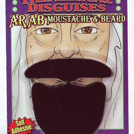 Arab Beard And Moustache by Rubies only at  TeeJayTraders.com