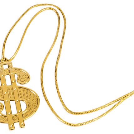 Dollar Necklace by Rubies only at  TeeJayTraders.com