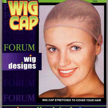 Cap White Wig by Rubies only at  TeeJayTraders.com