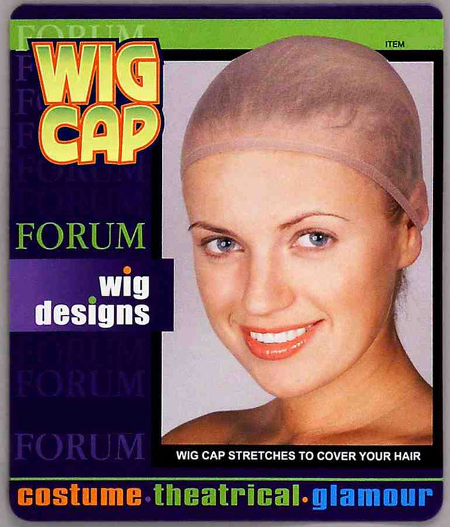 Cap White Wig by Rubies only at  TeeJayTraders.com