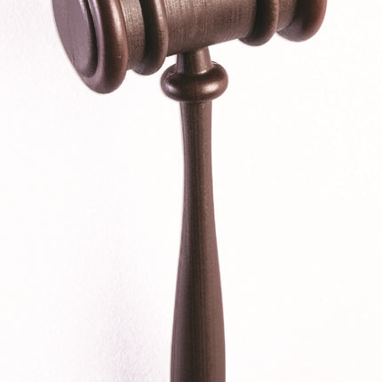 Judge Gavel by Rubies only at  TeeJayTraders.com