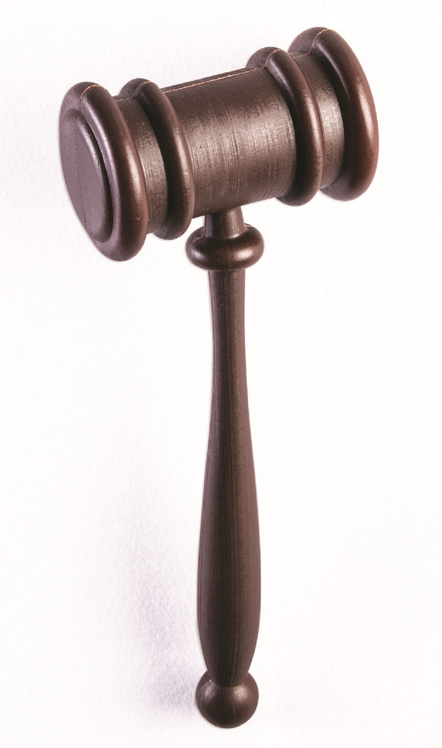 Judge Gavel by Rubies only at  TeeJayTraders.com