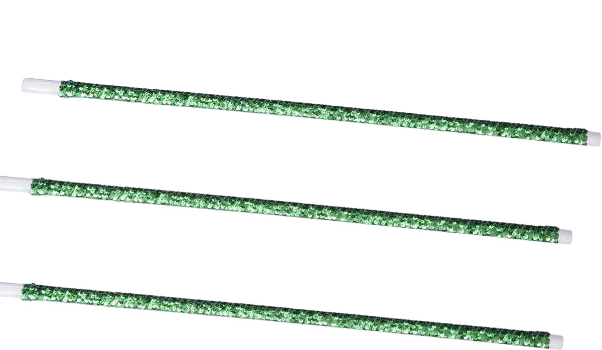 Sequin Dance Cane Green by Rubies only at  TeeJayTraders.com