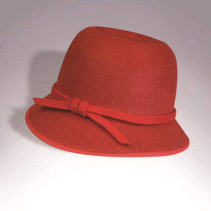 Flapper Hat Red by Rubies only at  TeeJayTraders.com