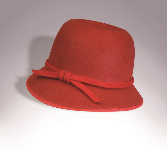 Flapper Hat Red by Rubies only at  TeeJayTraders.com