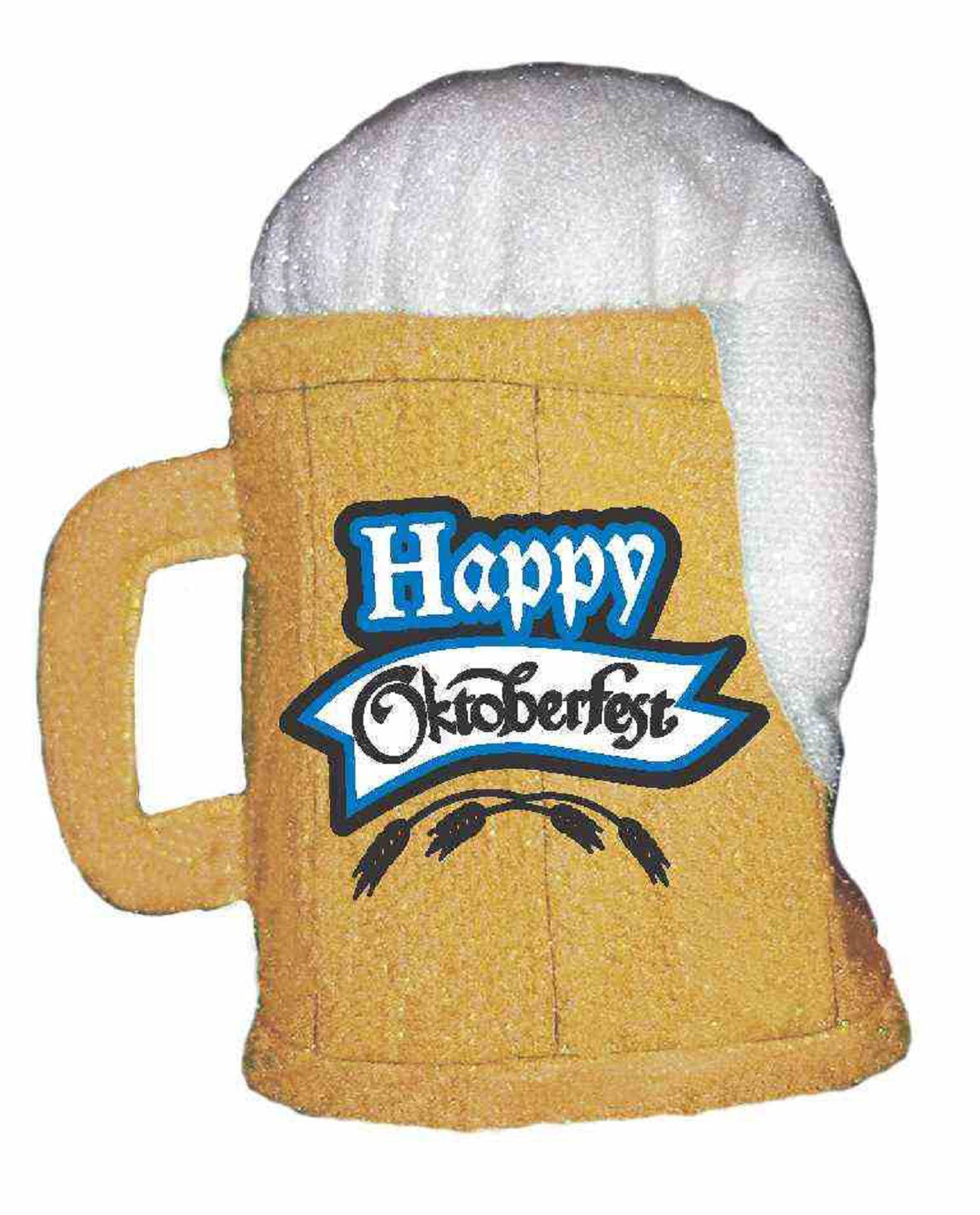 Oktoberfest Beer Mug Hat by Rubies only at  TeeJayTraders.com
