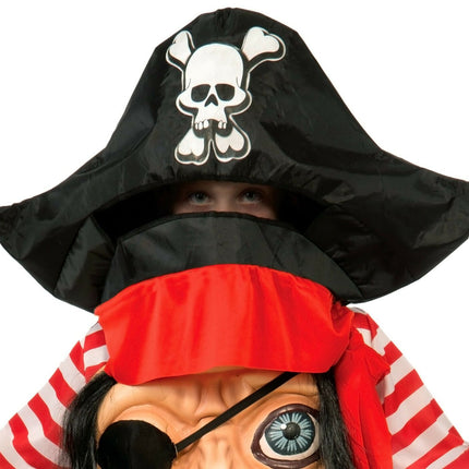 Big Face Buccaneer Adventure Boys Costume by Halloween Resource Center only at  TeeJayTraders.com - Image 2