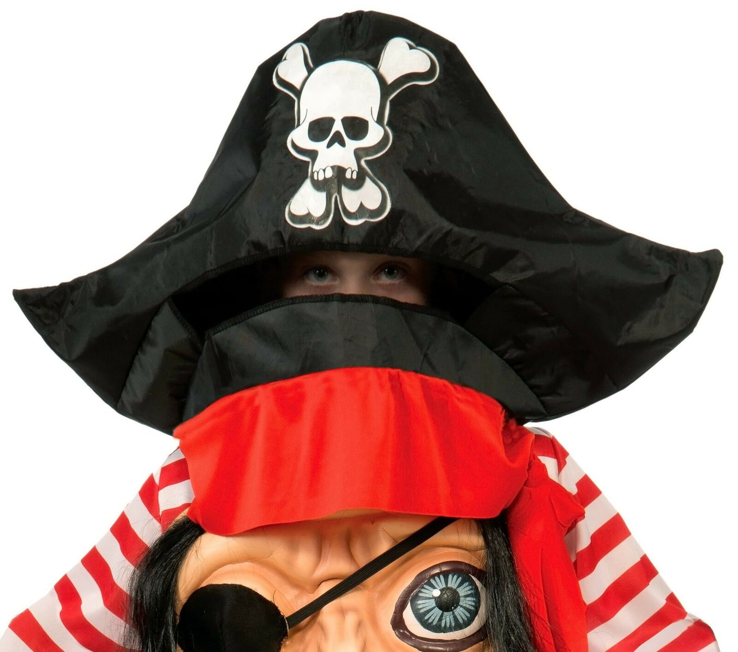 Big Face Buccaneer Adventure Boys Costume by Halloween Resource Center only at  TeeJayTraders.com - Image 2