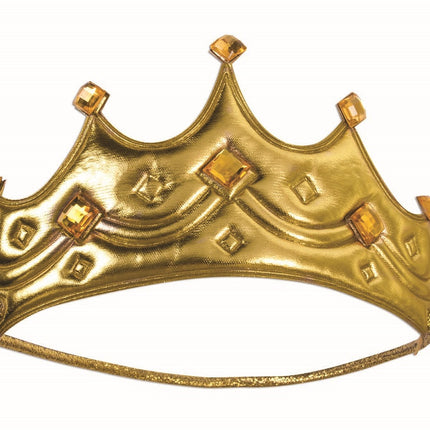 Child Royal King Crown Gold by Rubies Costumes only at  TeeJayTraders.com