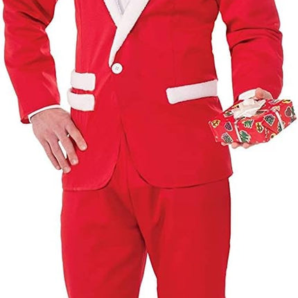 Simply Suited Timeless Santa Men Costume by Halloween Resource Center only at  TeeJayTraders.com
