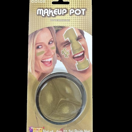 Color Line Golden Gleam Makeup Pot by Halloween Resource Center only at  TeeJayTraders.com