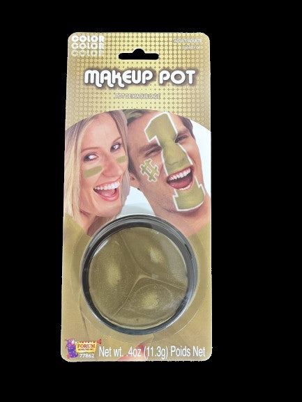 Color Line Golden Gleam Makeup Pot by Halloween Resource Center only at  TeeJayTraders.com