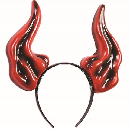 Demon Horns Headband Red by Rubies only at  TeeJayTraders.com