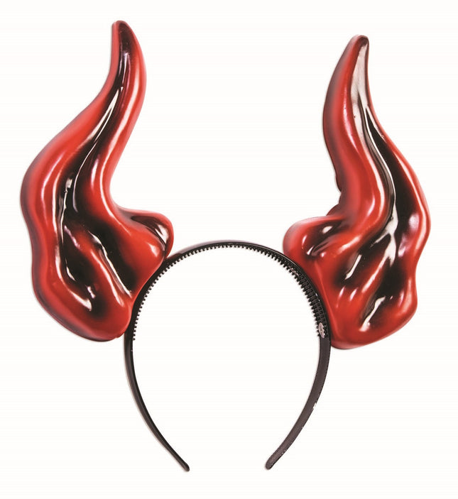 Demon Horns Headband Red by Rubies only at  TeeJayTraders.com
