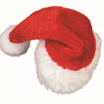 Mini Santa Hat Hair Clips by Rubies only at  TeeJayTraders.com