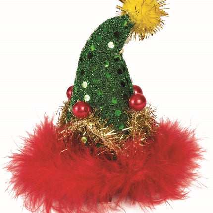 Mini Holiday Tree Hair Clip by Rubies only at  TeeJayTraders.com