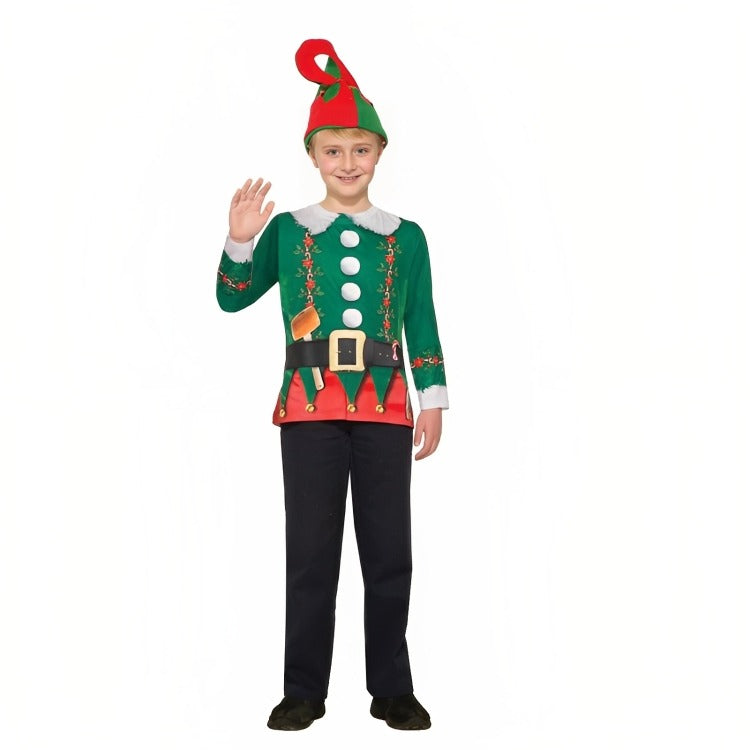Elf Sublimation Unisex Costume Shirt by Halloween Resource Center only at  TeeJayTraders.com