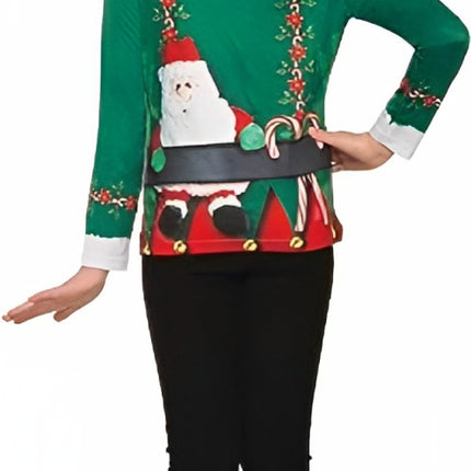 Elf Sublimation Unisex Costume Shirt by Halloween Resource Center only at  TeeJayTraders.com - Image 2