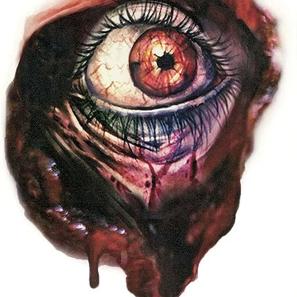 Gaze of the All Seeing Eye Temporary Chest Tattoo by Halloween Resource Center only at  TeeJayTraders.com