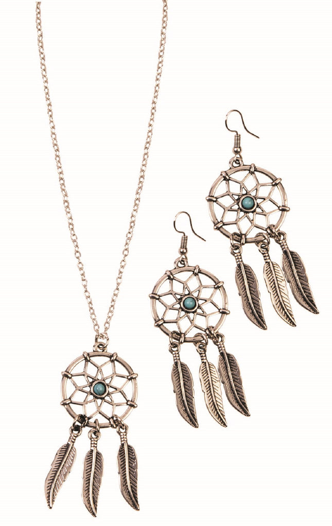 Western Earning Necklace Set by Rubies only at  TeeJayTraders.com
