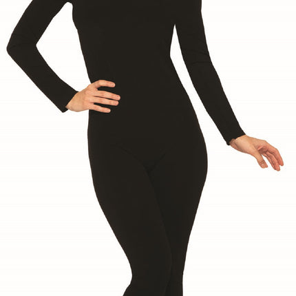 Full Body Unitard Black by Rubies only at  TeeJayTraders.com