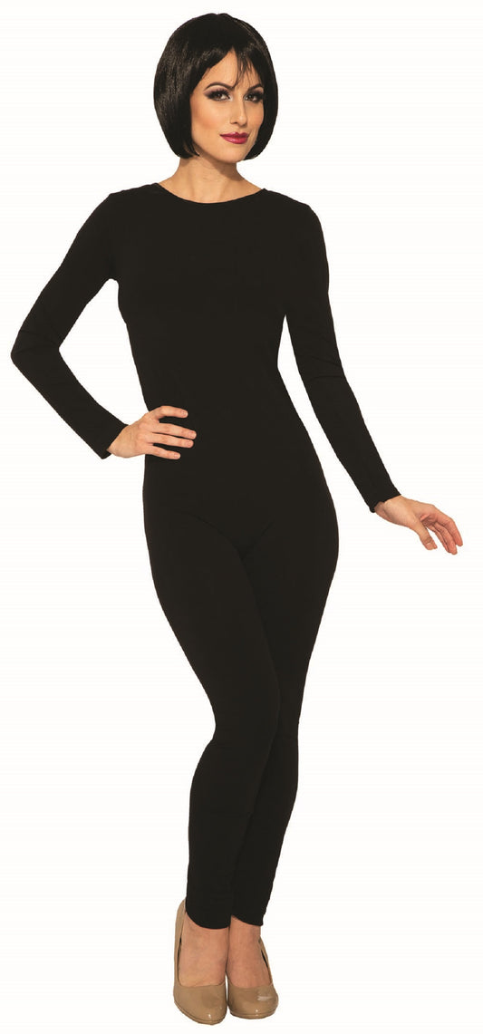 Full Body Unitard Black by Rubies only at  TeeJayTraders.com