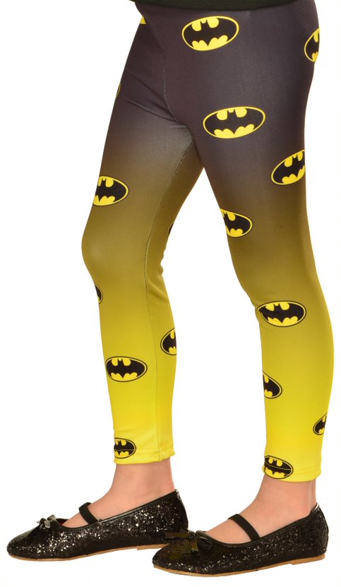 Batgirl Footless Tights by Rubies Costumes only at  TeeJayTraders.com