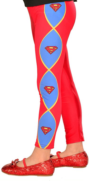 Supergirl Footless Tights by Rubies Costumes only at  TeeJayTraders.com