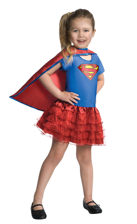 Super Girl Toddler Girls Costume by Rubies Costumes only at  TeeJayTraders.com