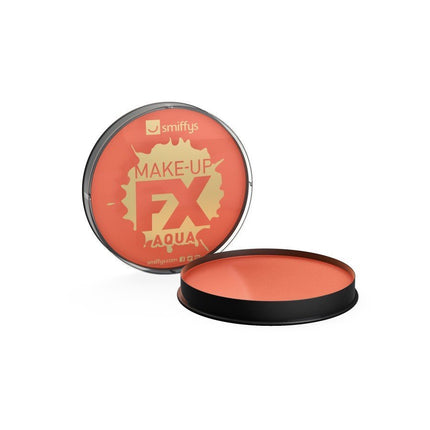 Orange Makeup Paint by Smiffy Costumes only at  TeeJayTraders.com - Image 2