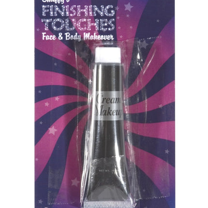 Aqua Cream Make Up Black by Smiffy Costumes only at  TeeJayTraders.com