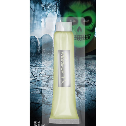 Glow In The Dark Make Up Cream by Smiffy Costumes only at  TeeJayTraders.com