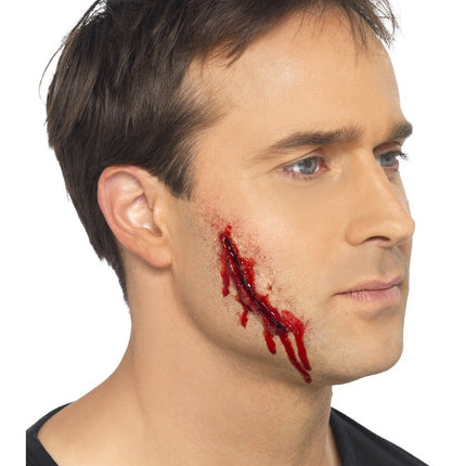 Fake Skin Make Up by Smiffy Costumes only at  TeeJayTraders.com - Image 2