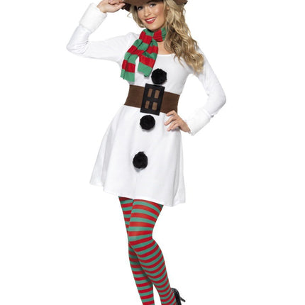 Miss Snowman Women Costume by Smiffy Costumes only at  TeeJayTraders.com