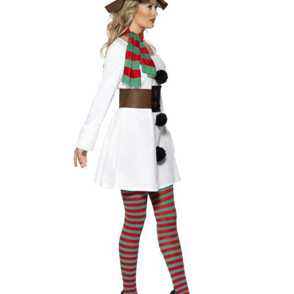 Miss Snowman Women Costume by Smiffy Costumes only at  TeeJayTraders.com - Image 2