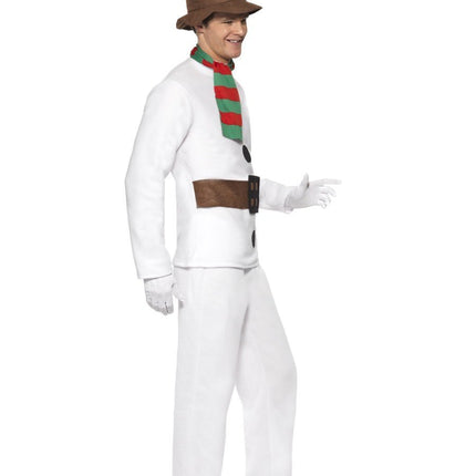 Mr Snowman Men Costume by Smiffy Costumes only at  TeeJayTraders.com - Image 2